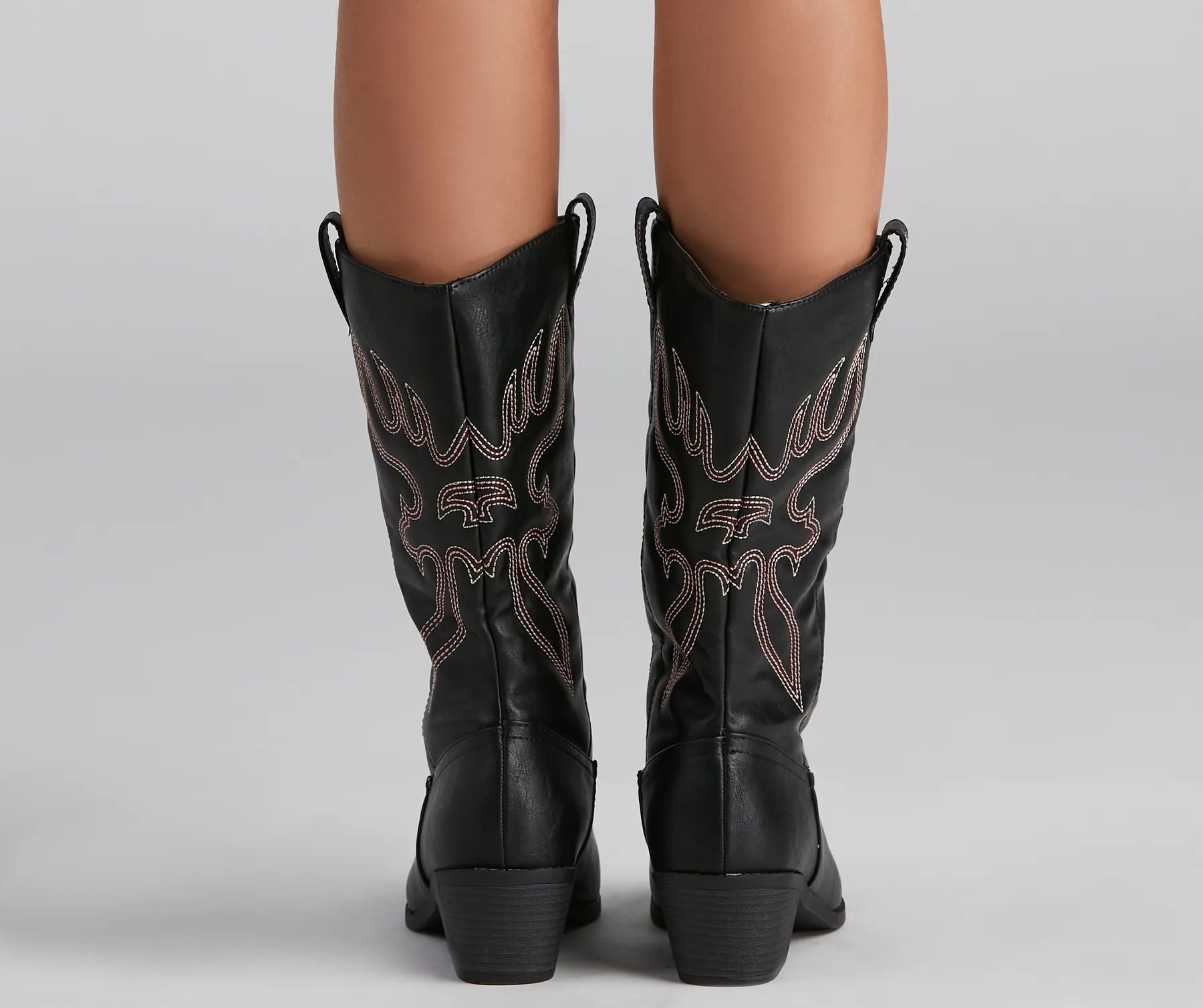 A Little Bit' Country Western Boots - Image 2