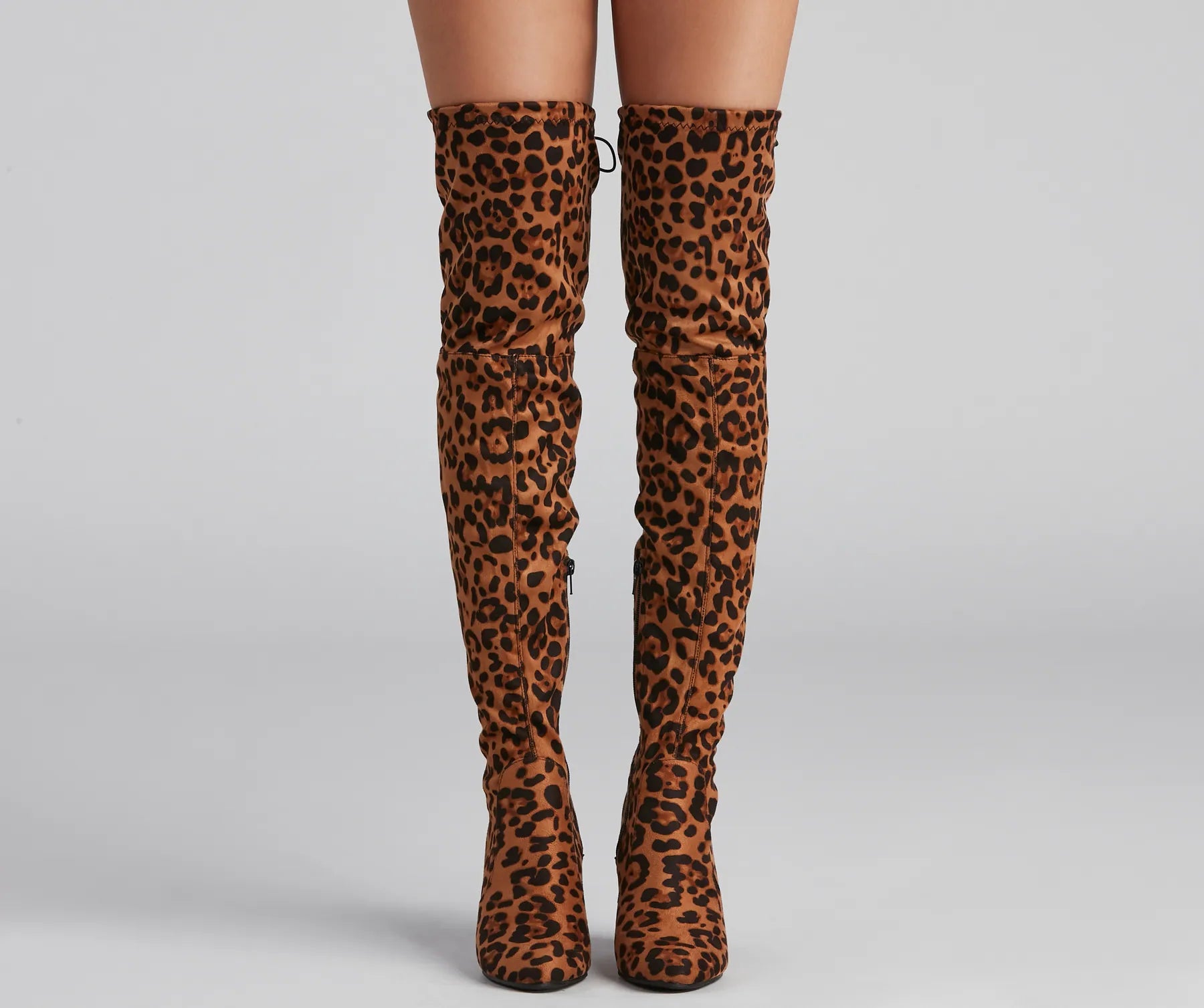 Leopard Love Over-The-Knee Boots - Image 2