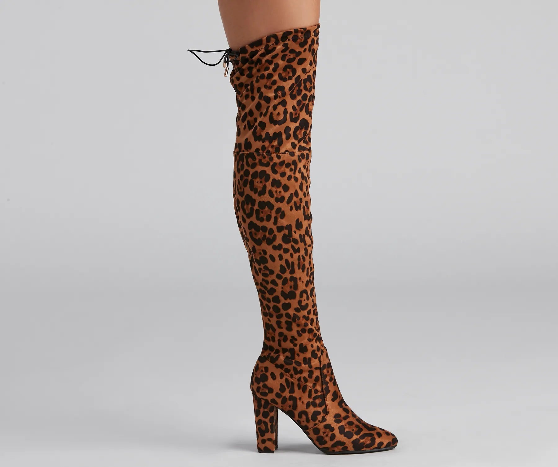 Leopard Love Over-The-Knee Boots - Image 3