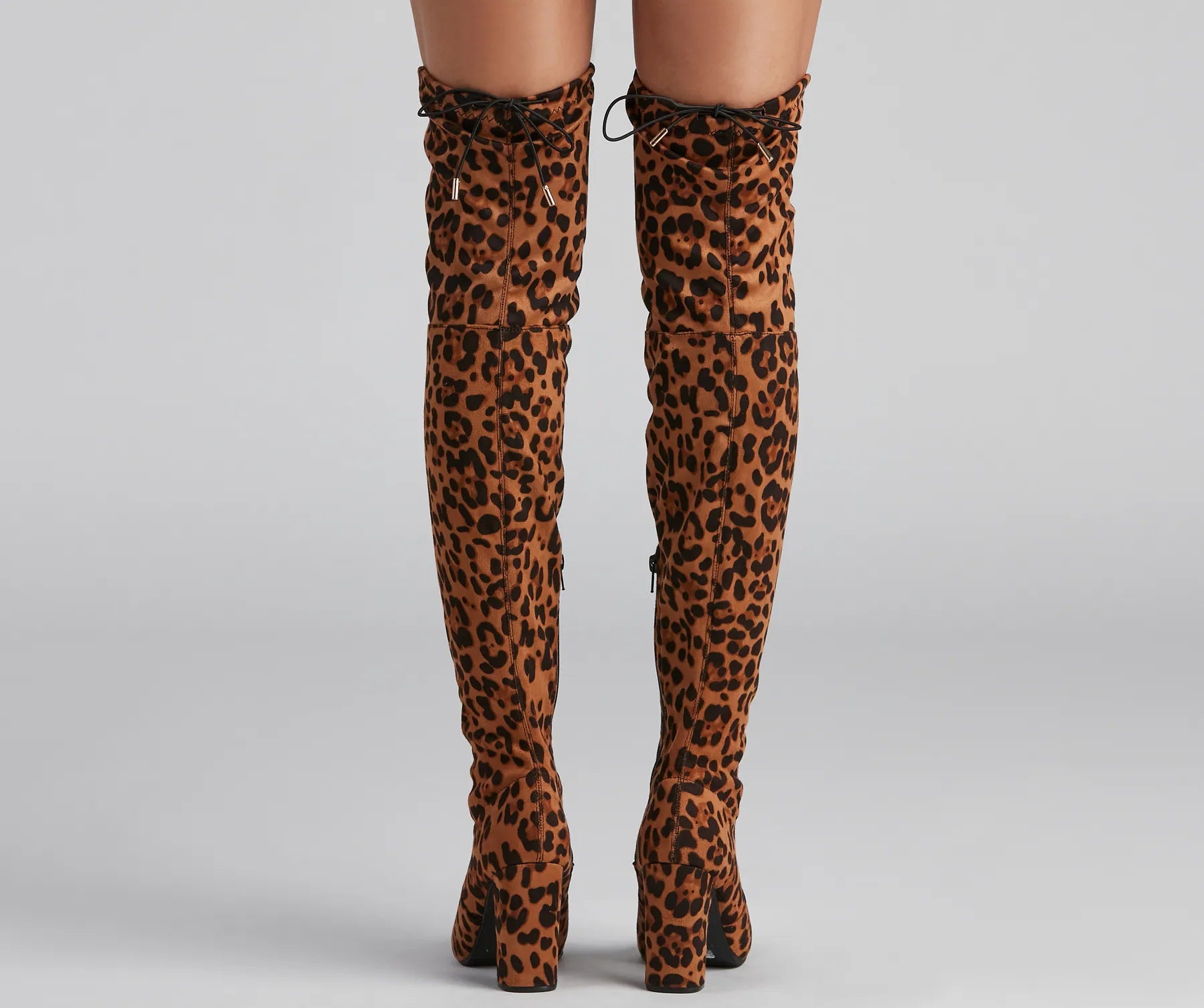 Leopard Love Over-The-Knee Boots - Image 4
