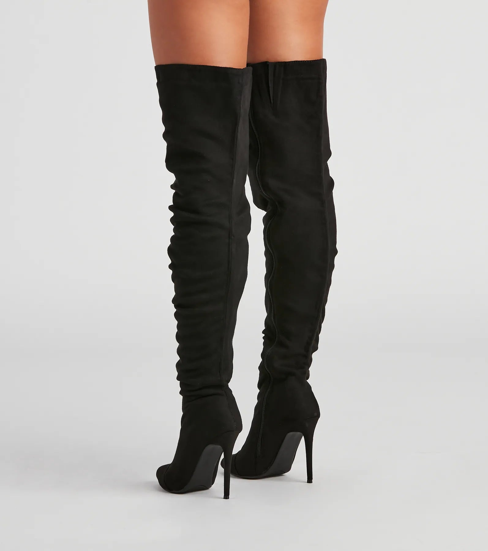 Never Not Fab Over-The-Knee Boots - Image 4