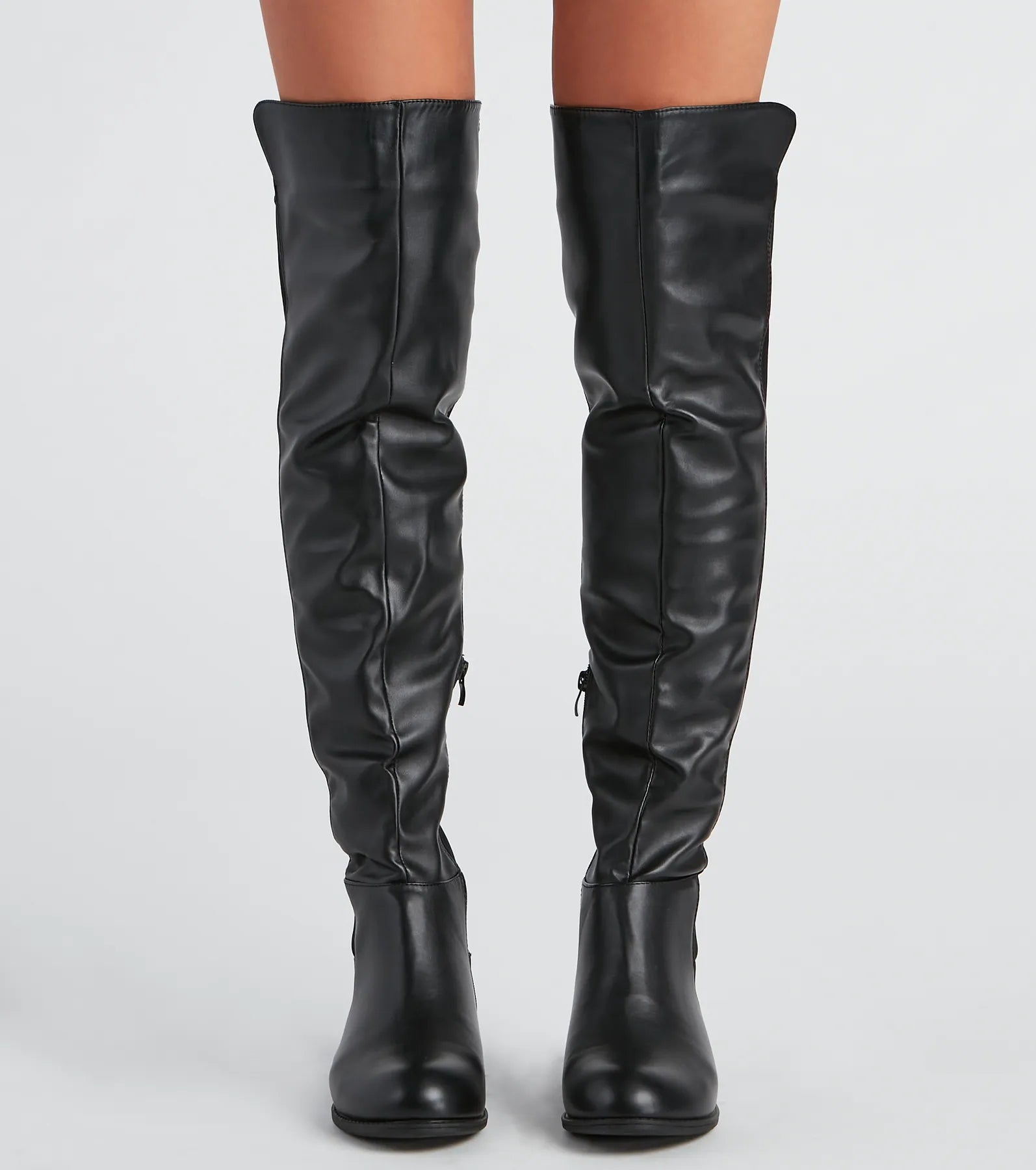 Walking Tall Over The Knee Boots - Image 2