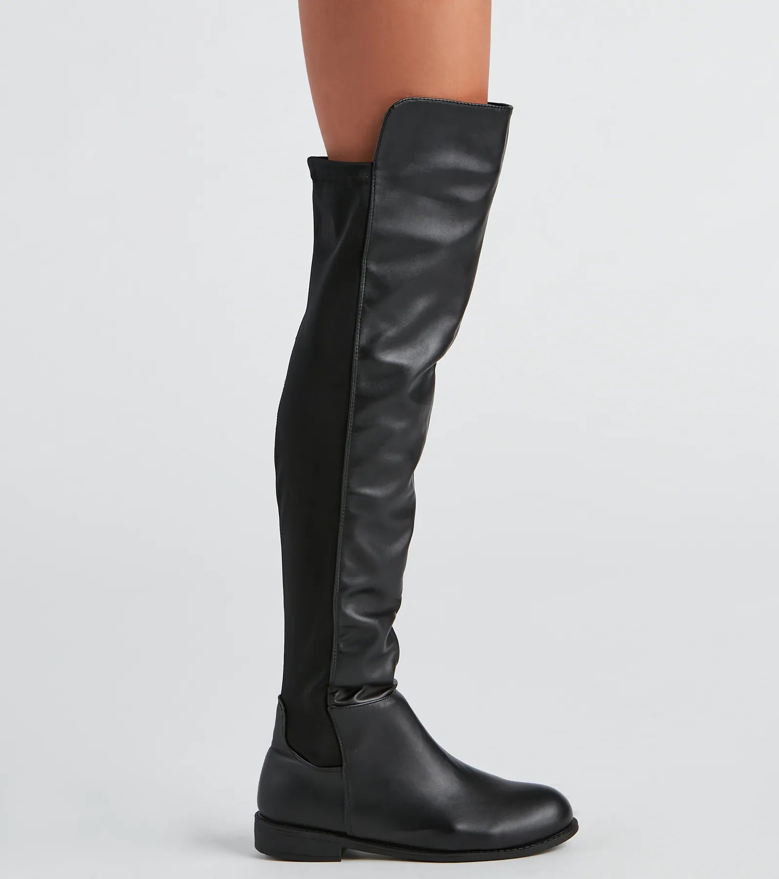 Walking Tall Over The Knee Boots - Image 3