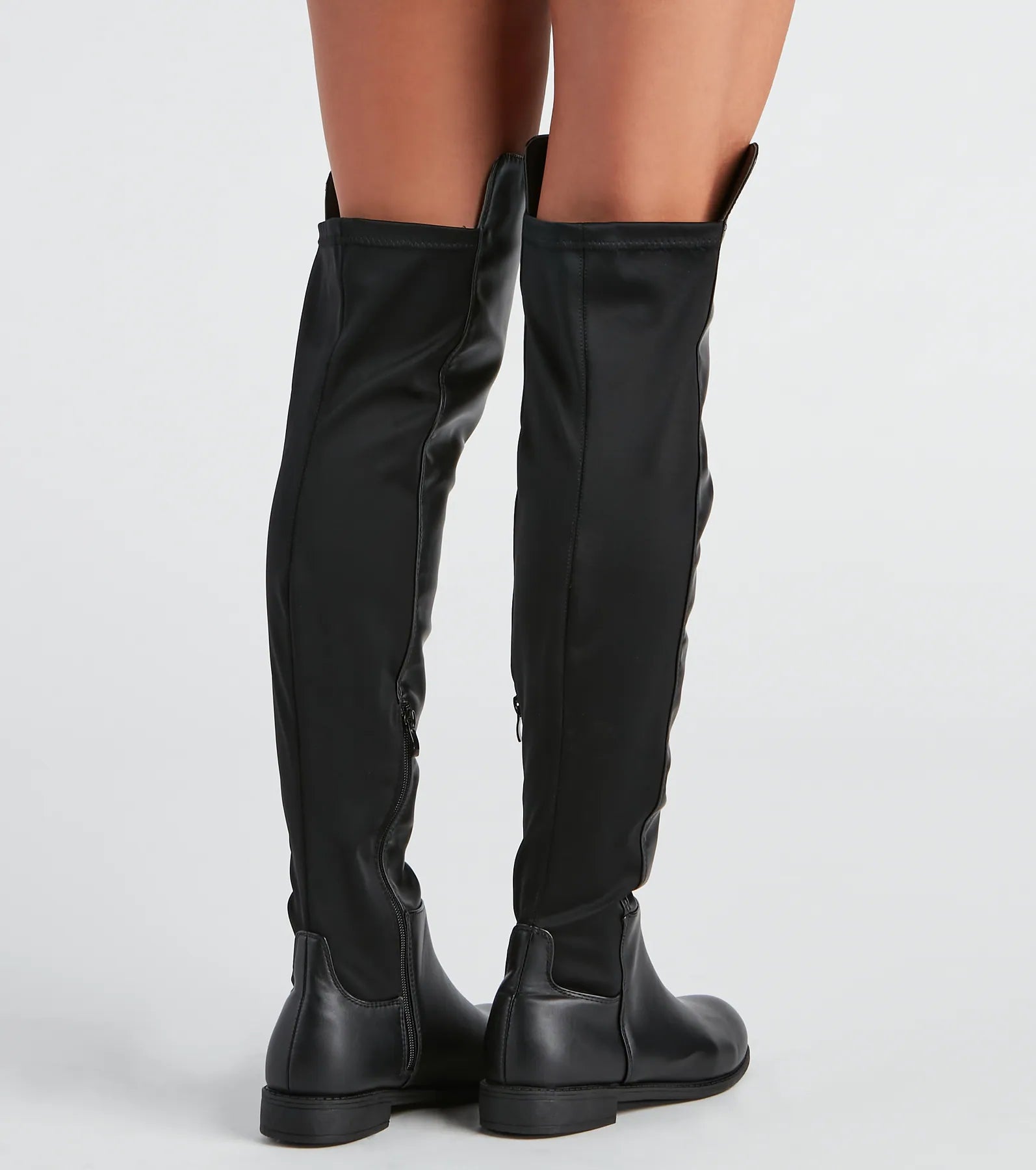 Walking Tall Over The Knee Boots - Image 4