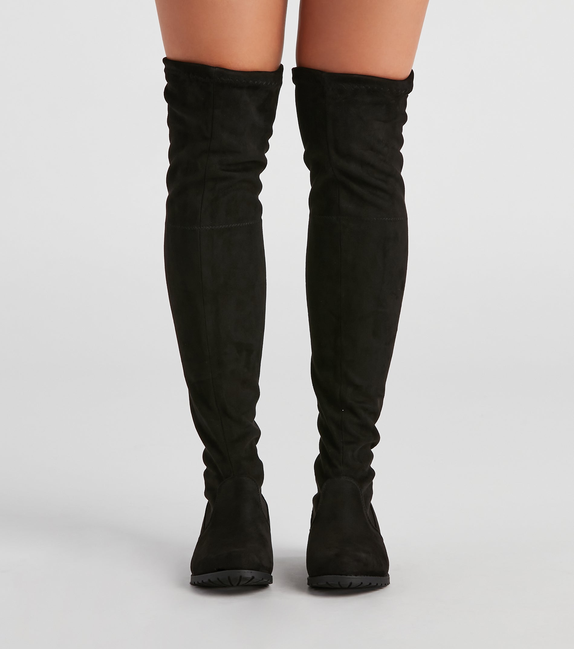 Classic Must-Have Over-The-Knee Boots - Image 3