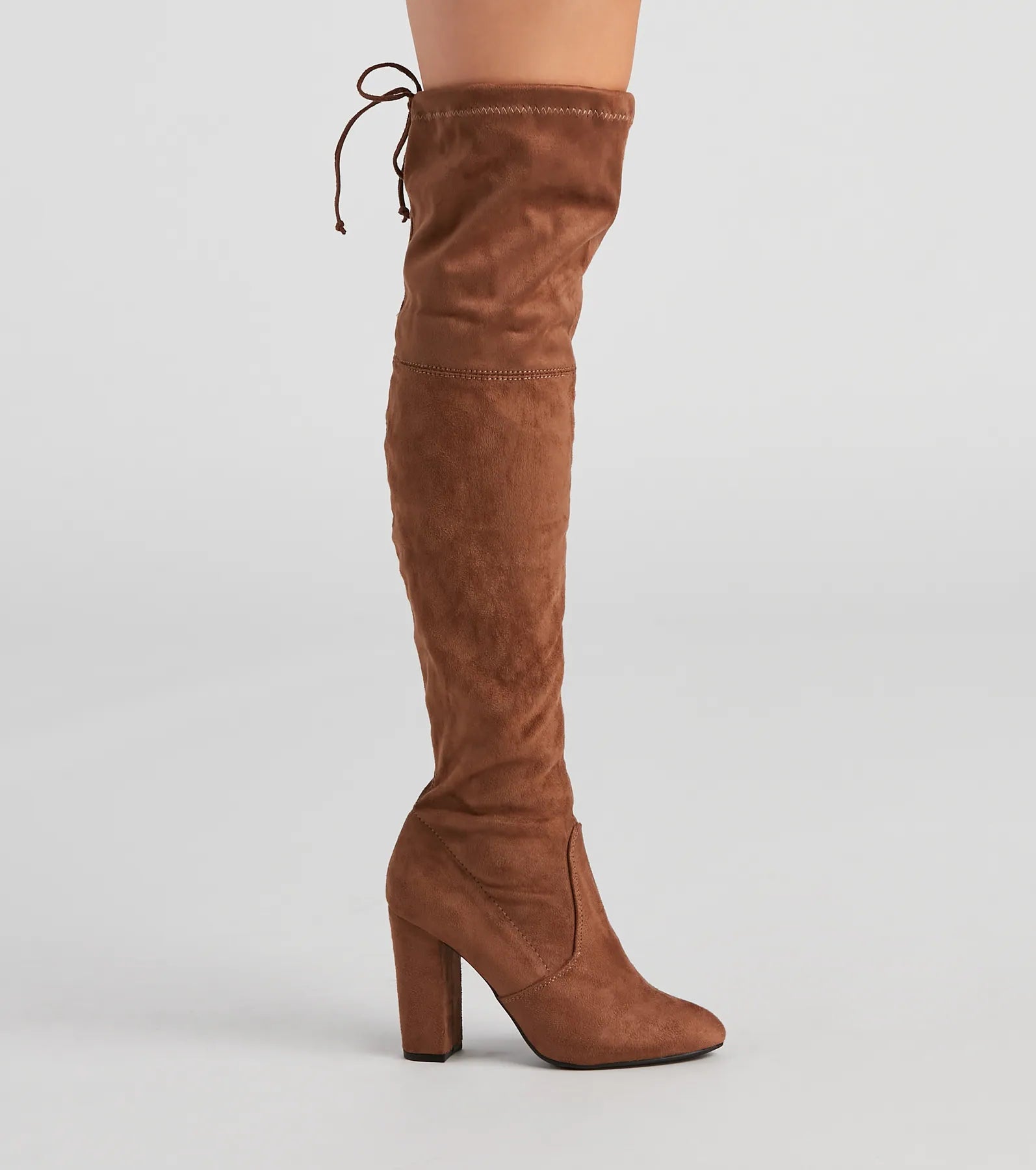 Smooth Like Me Over The Knee Boots - Image 3