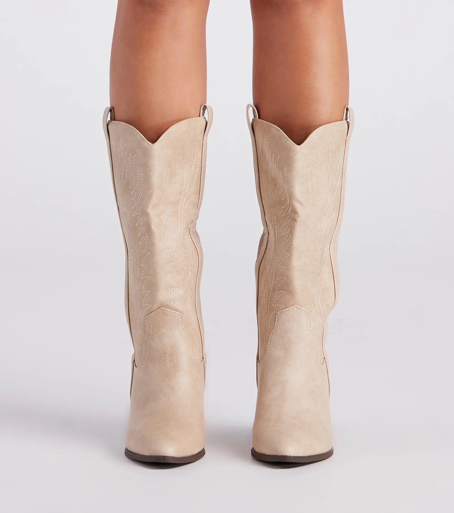 Country-Chic Cowboy Boots - Image 2