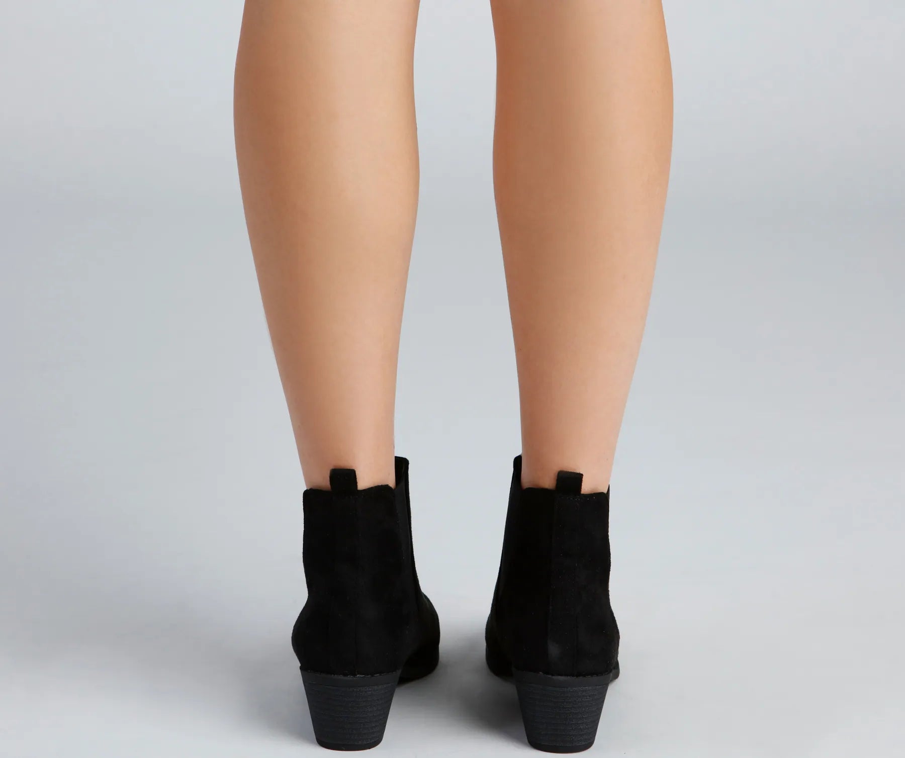 Chic Essential Low Heel Booties - Image 4