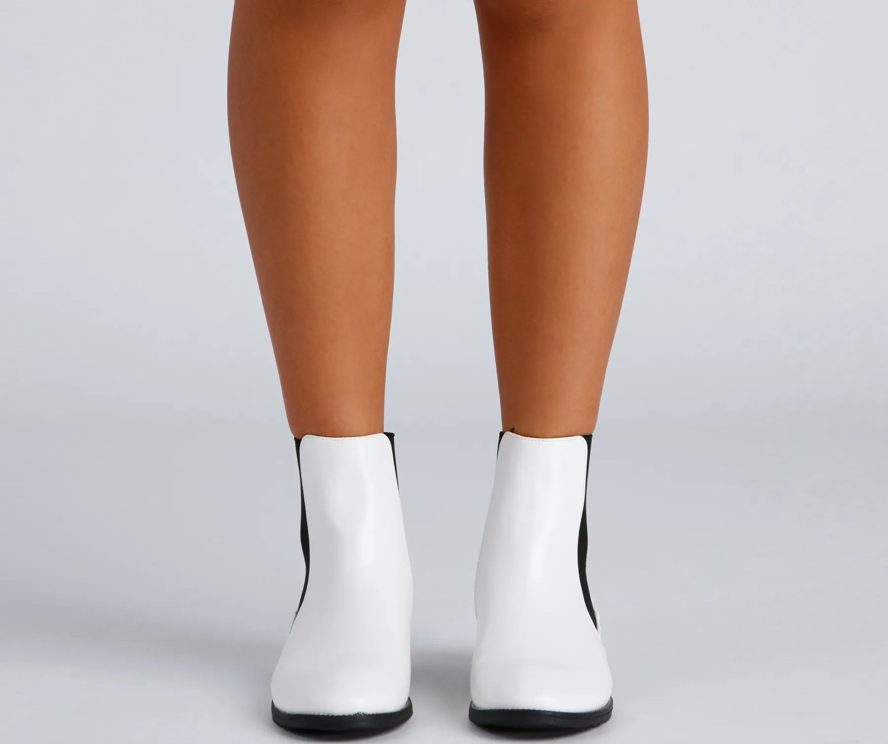 Chic City Girl Stud Accent Booties - Image 2
