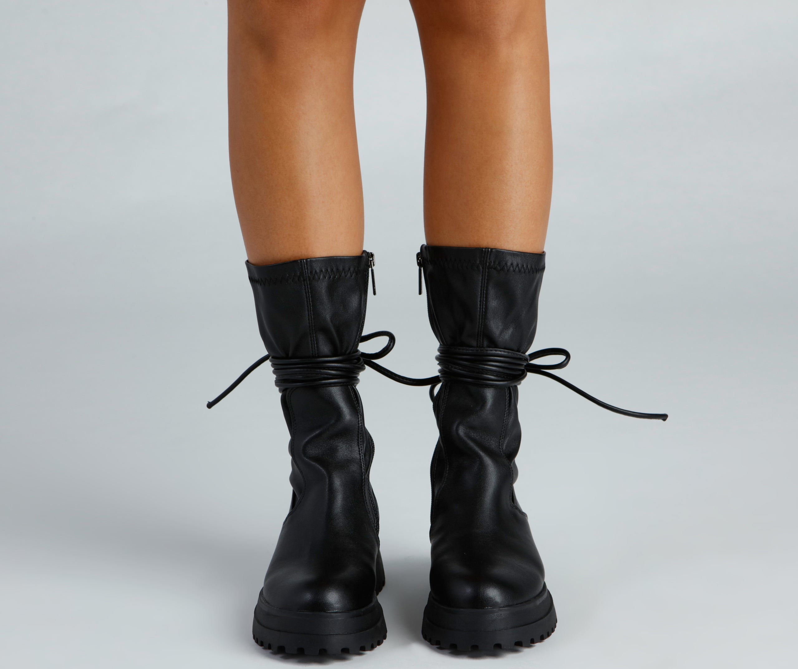 Rockin' Them Lug Sock Booties - Image 2