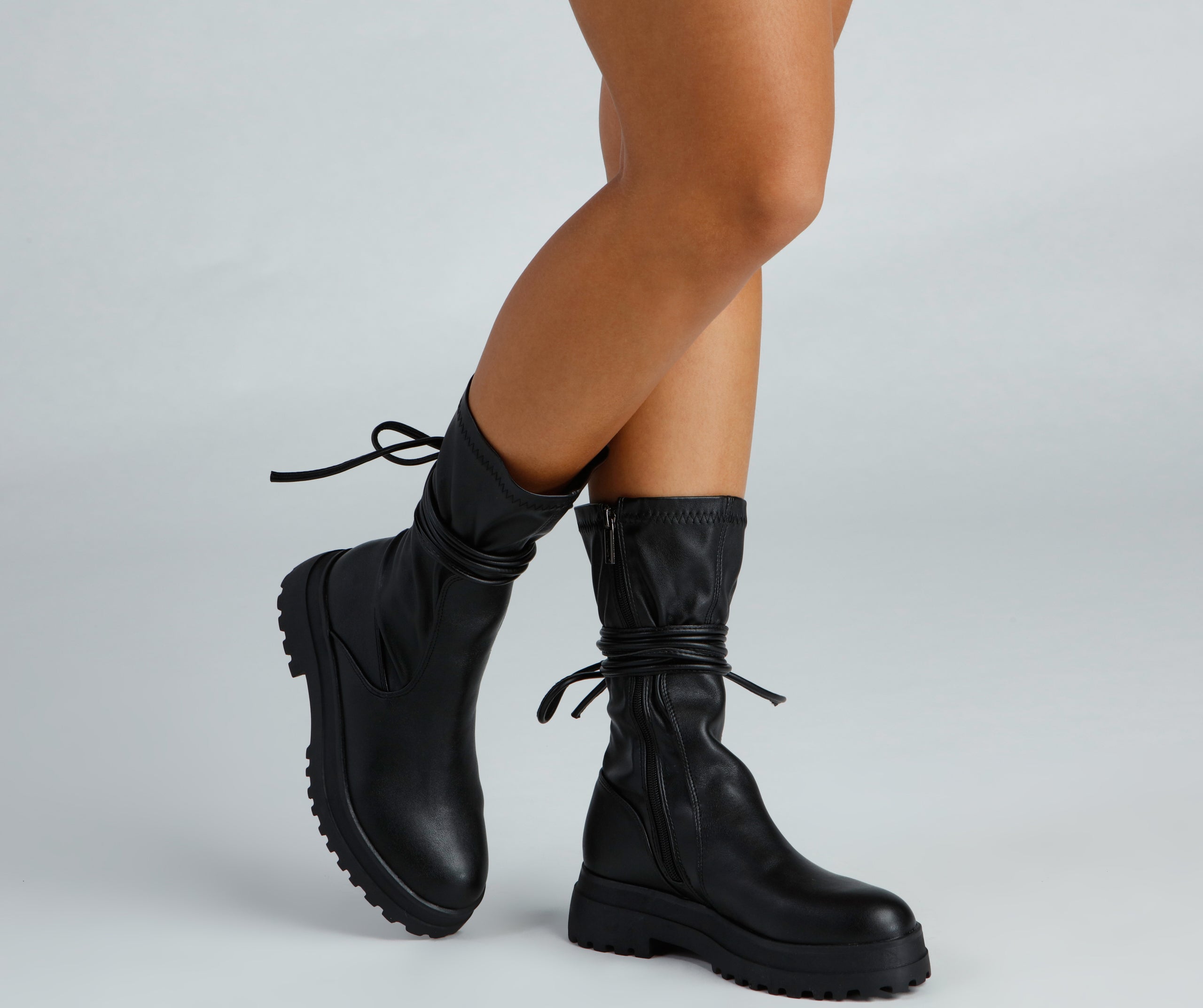 Rockin' Them Lug Sock Booties - Image 3