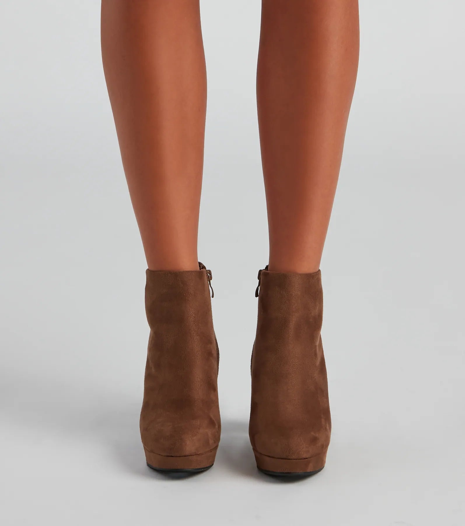 Lots To Love Block Heel Booties - Image 6