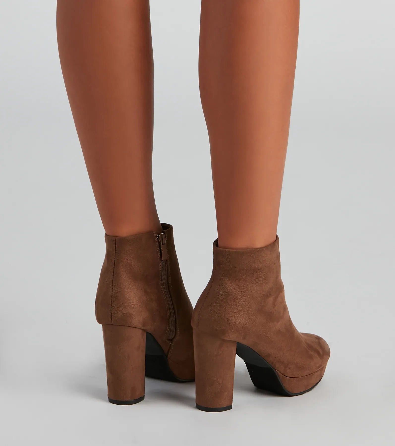 Lots To Love Block Heel Booties - Image 8