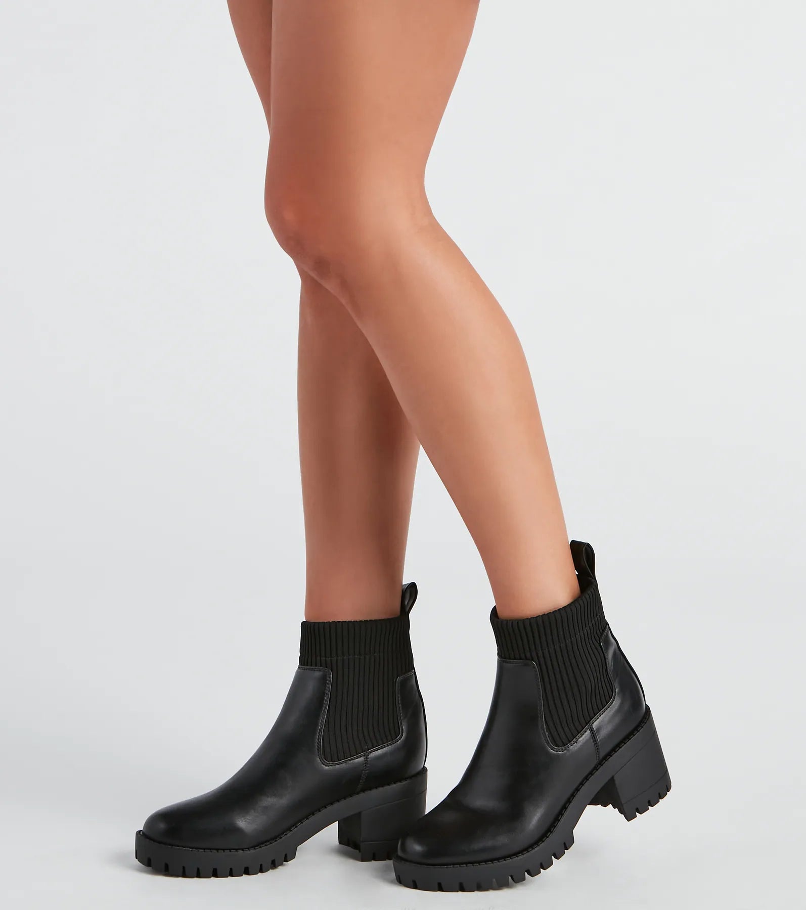 Cutie In A Lug Bootie - Image 5