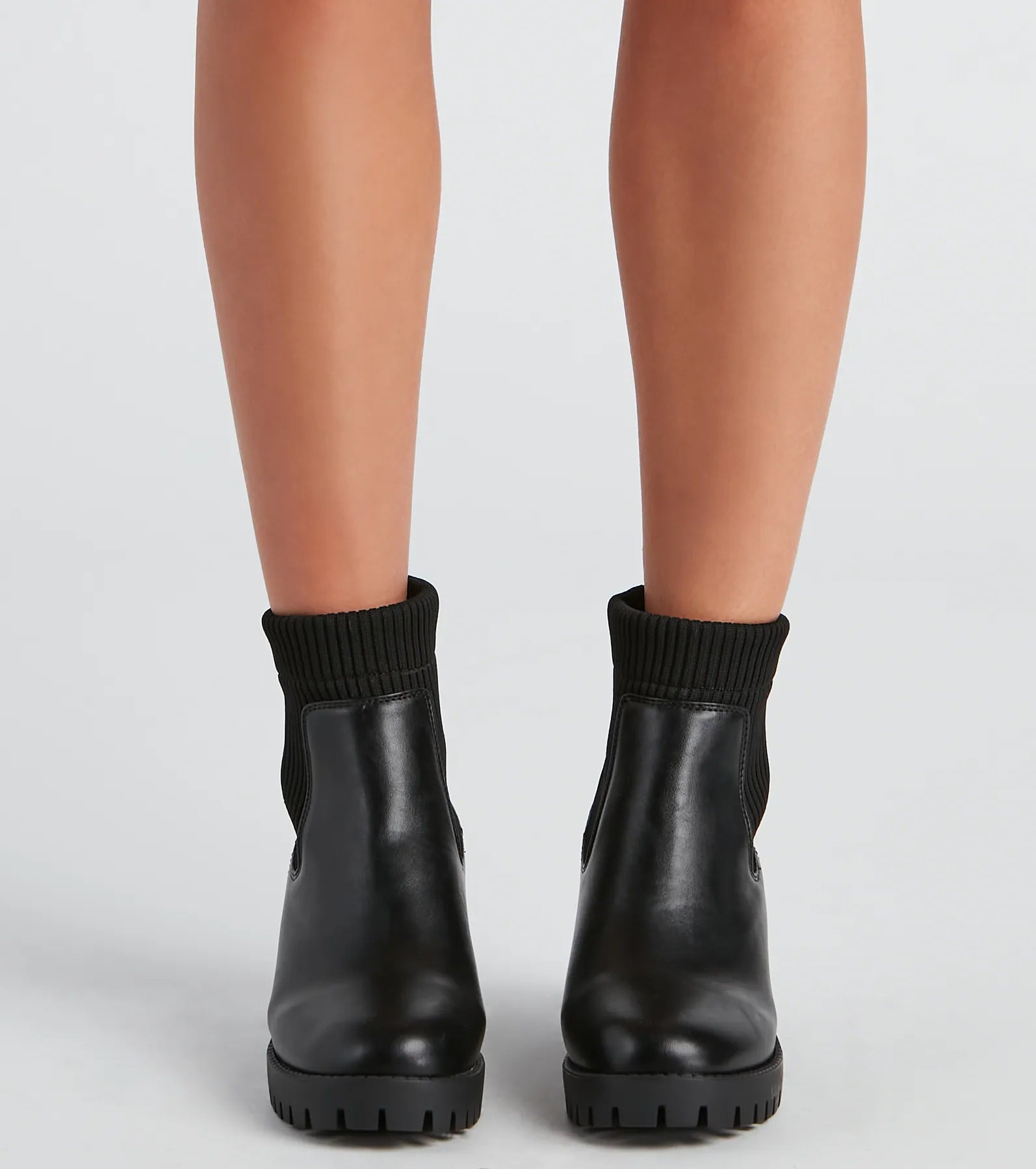Cutie In A Lug Bootie - Image 6