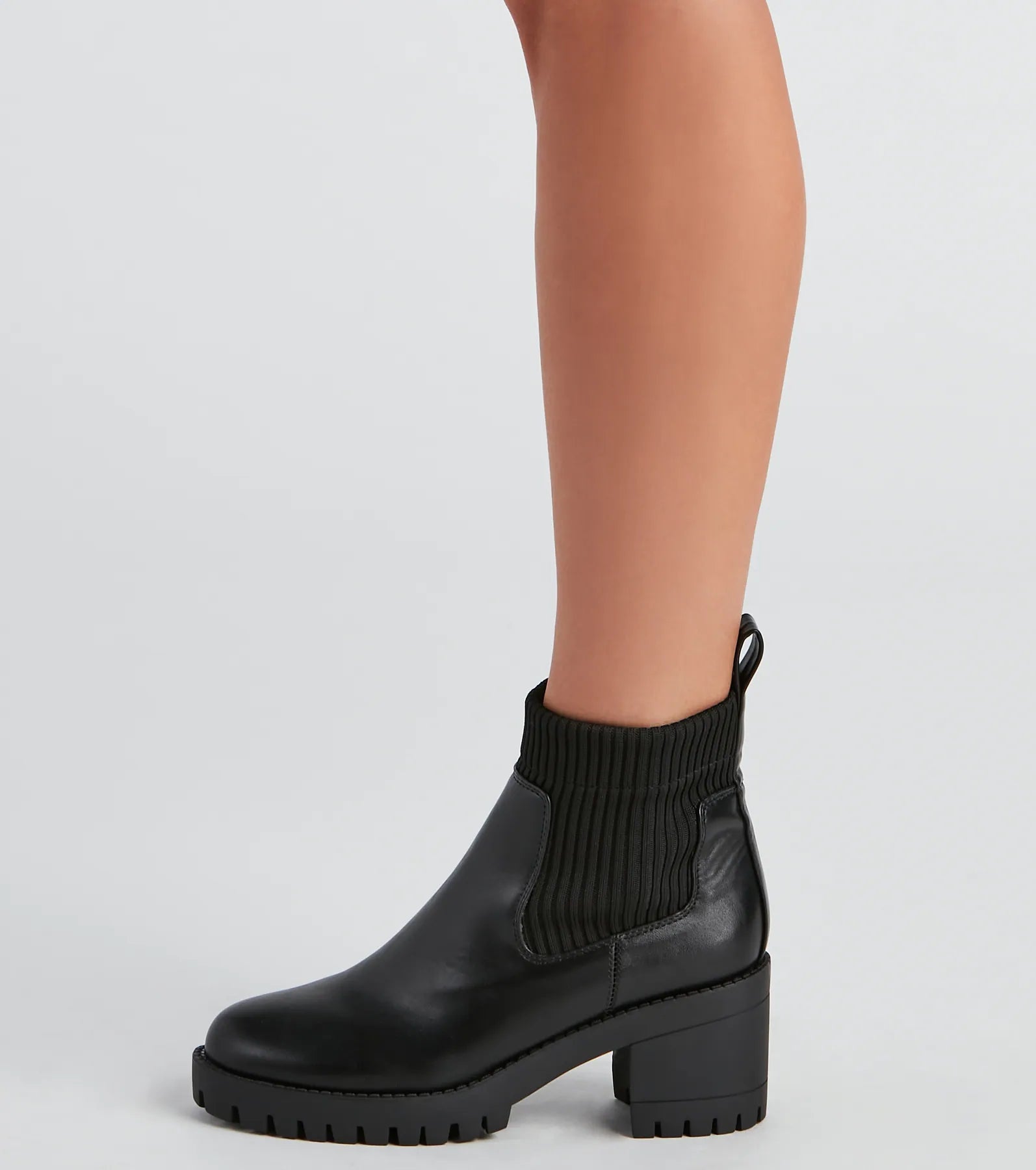 Cutie In A Lug Bootie - Image 7