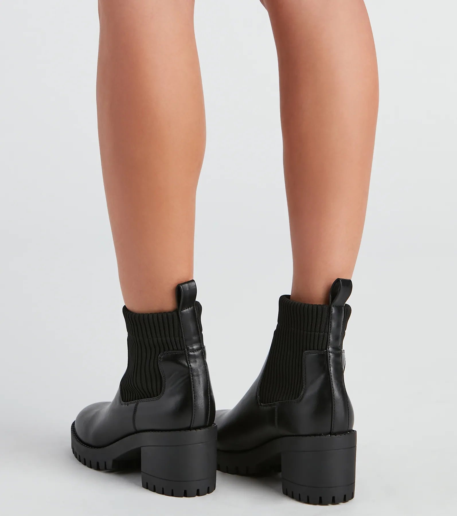 Cutie In A Lug Bootie - Image 8