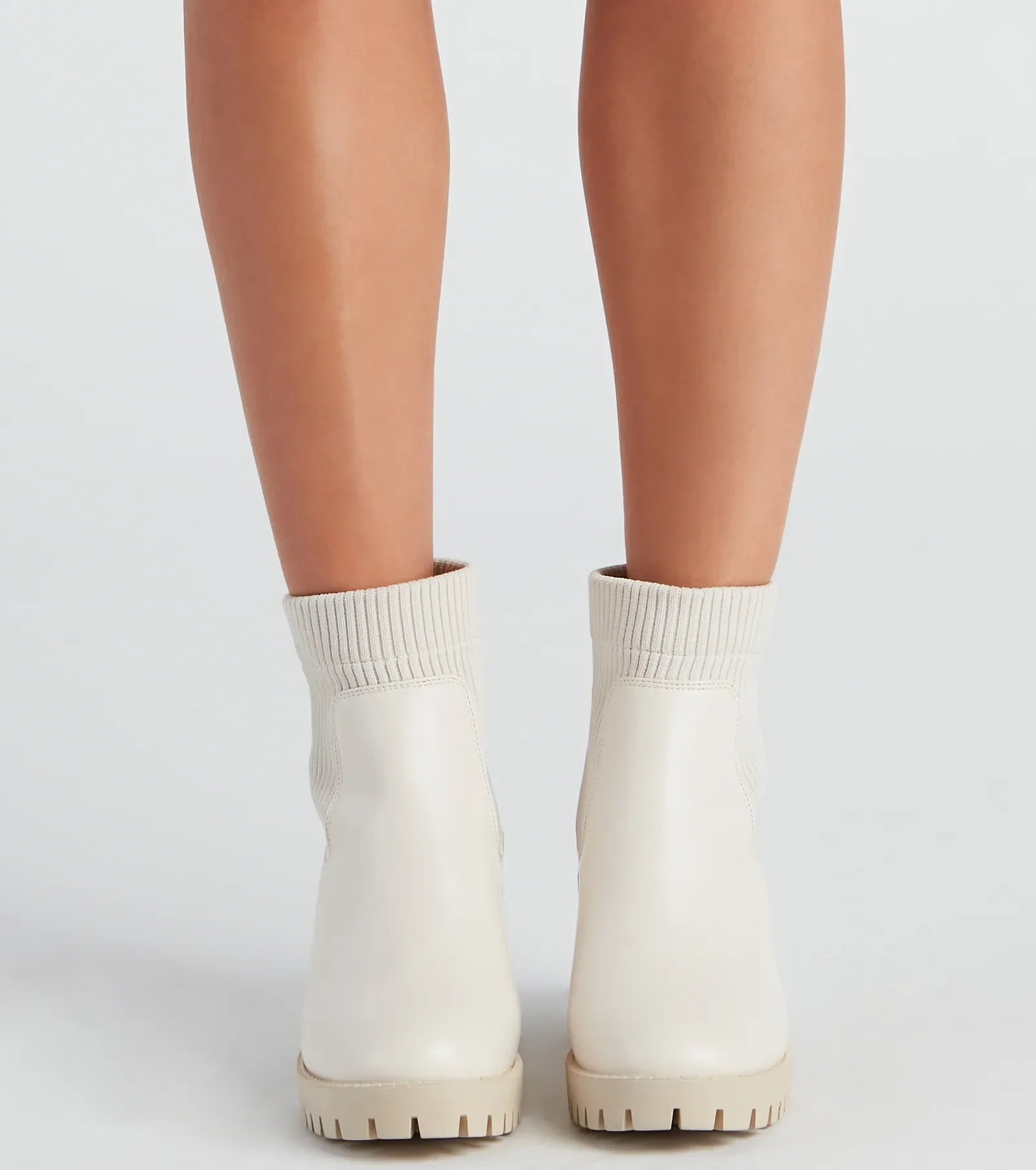 Cutie In A Lug Bootie - Image 2