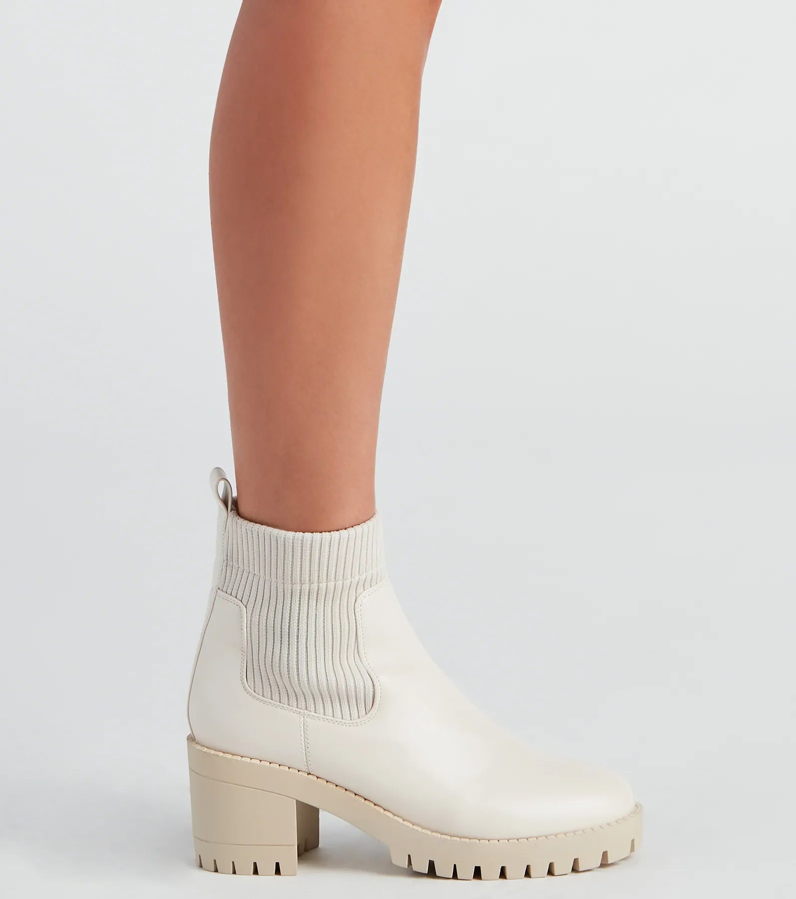 Cutie In A Lug Bootie - Image 3