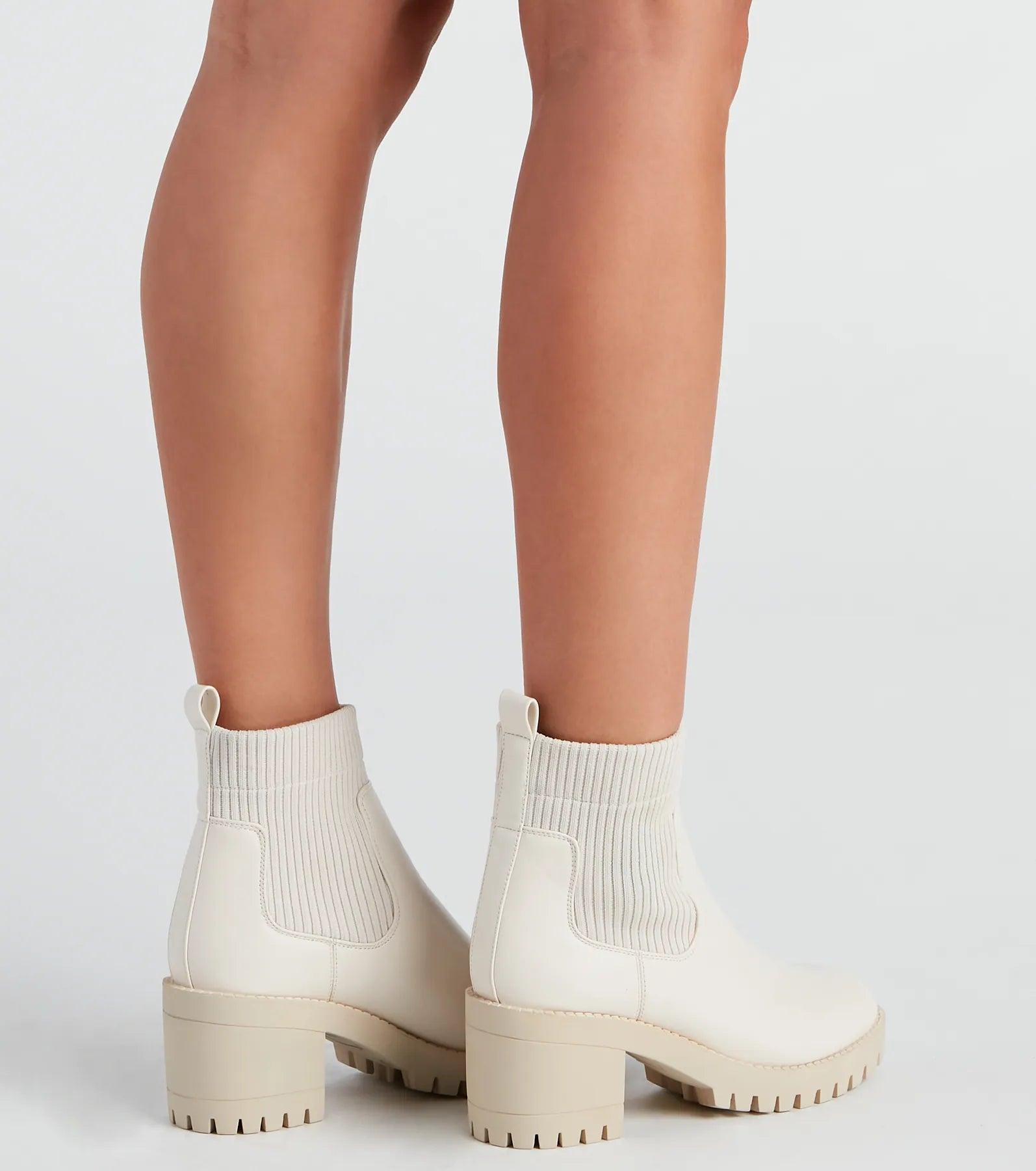 Cutie In A Lug Bootie - Image 4