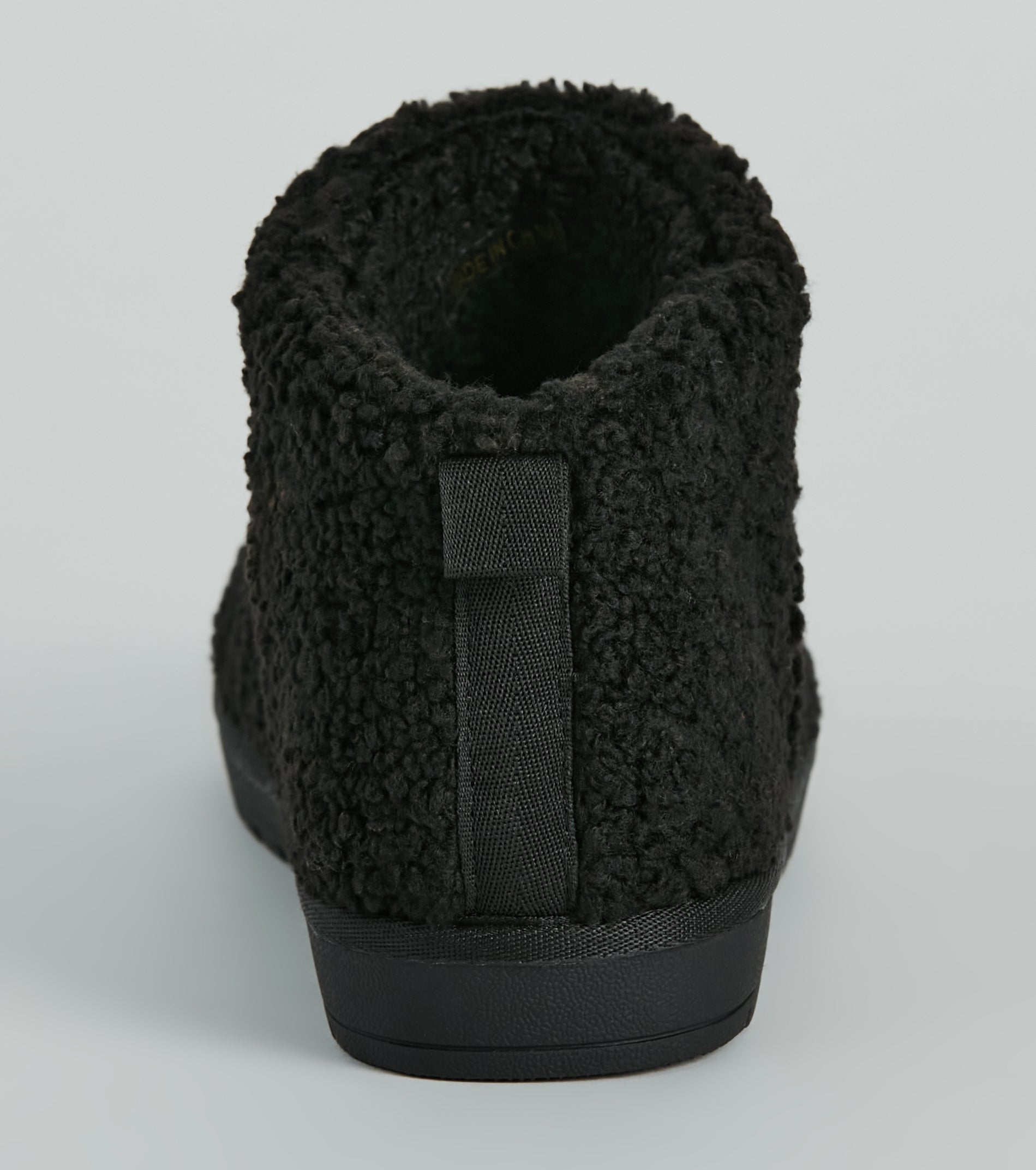 Plush Comfort Faux Sherpa Booties - Image 4
