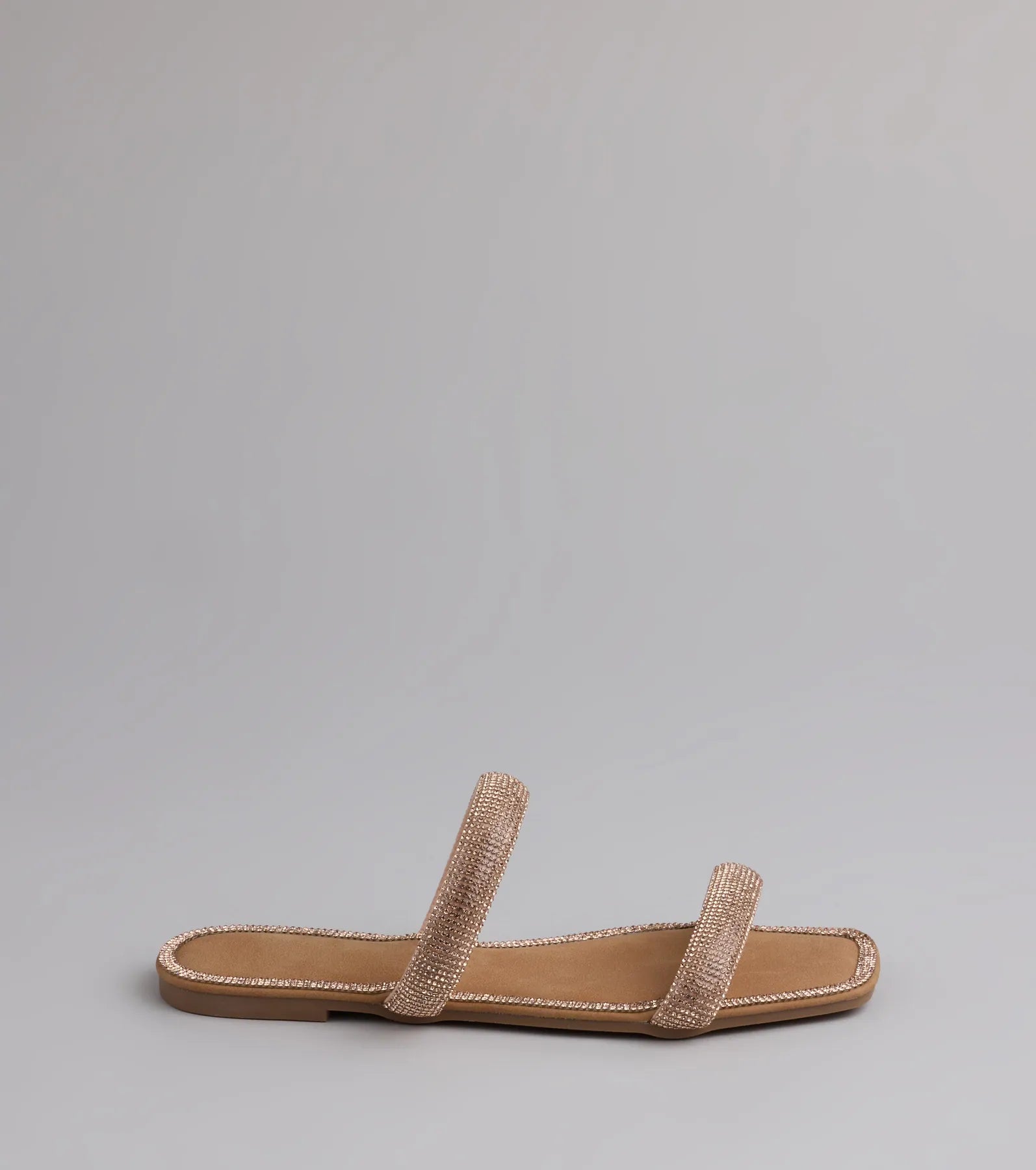 Step Into Glam Rhinestone Sandals - Image 2