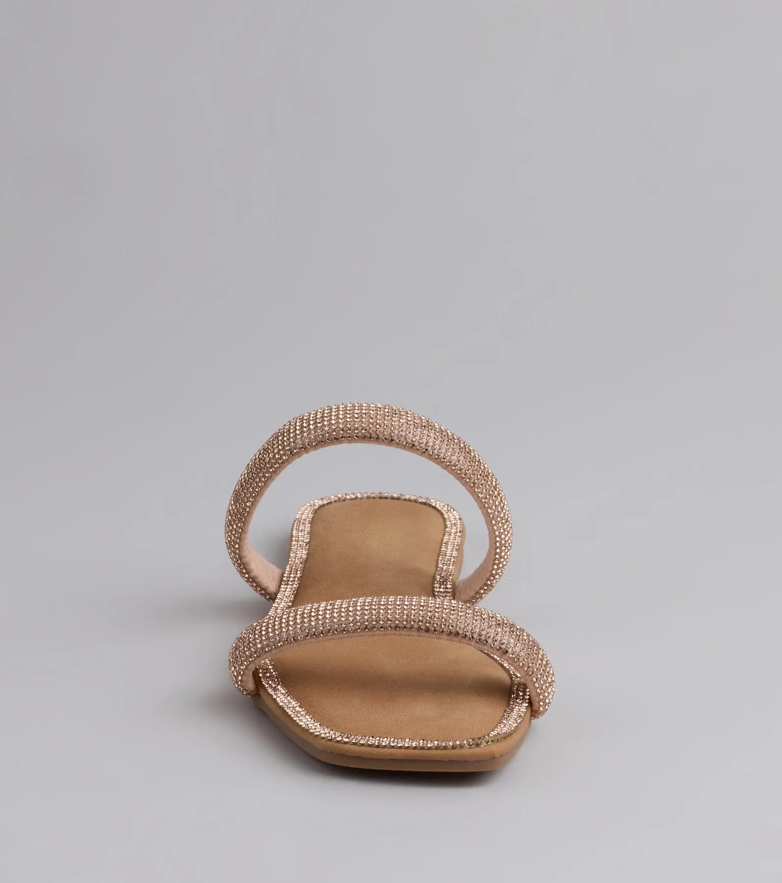 Step Into Glam Rhinestone Sandals - Image 3