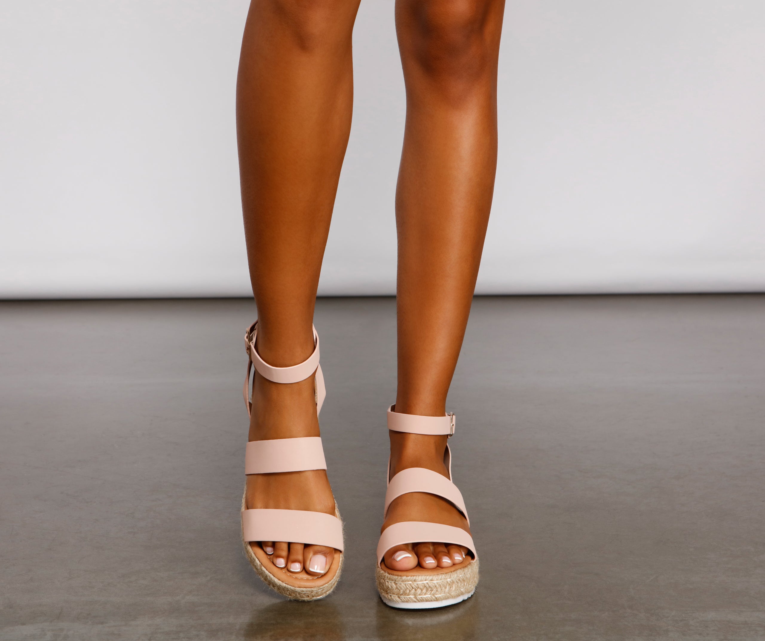 The Everday Espadrille Platform Wedges - Image 2