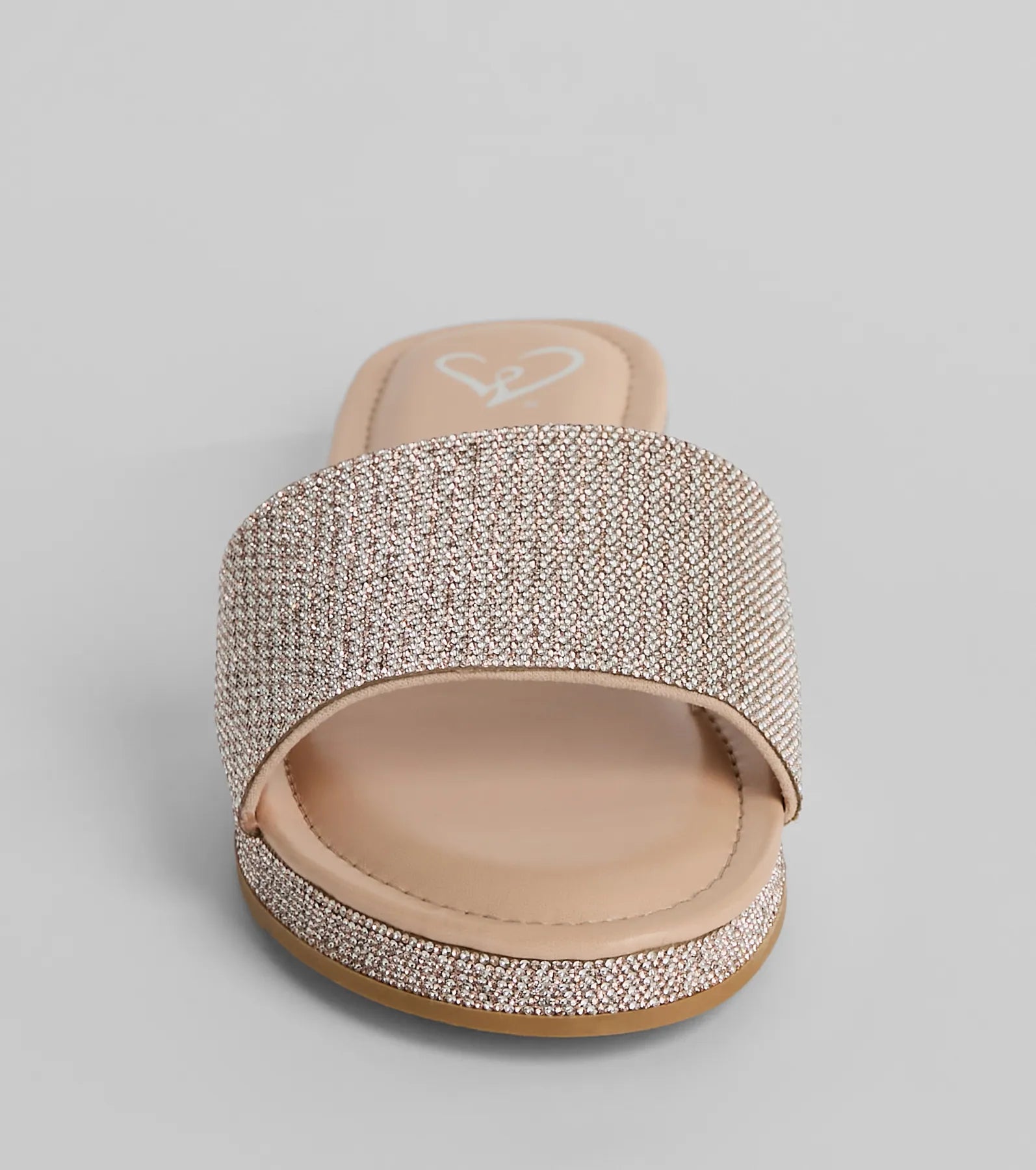 Go To Rhinestone Band Flat Sandals - Image 3