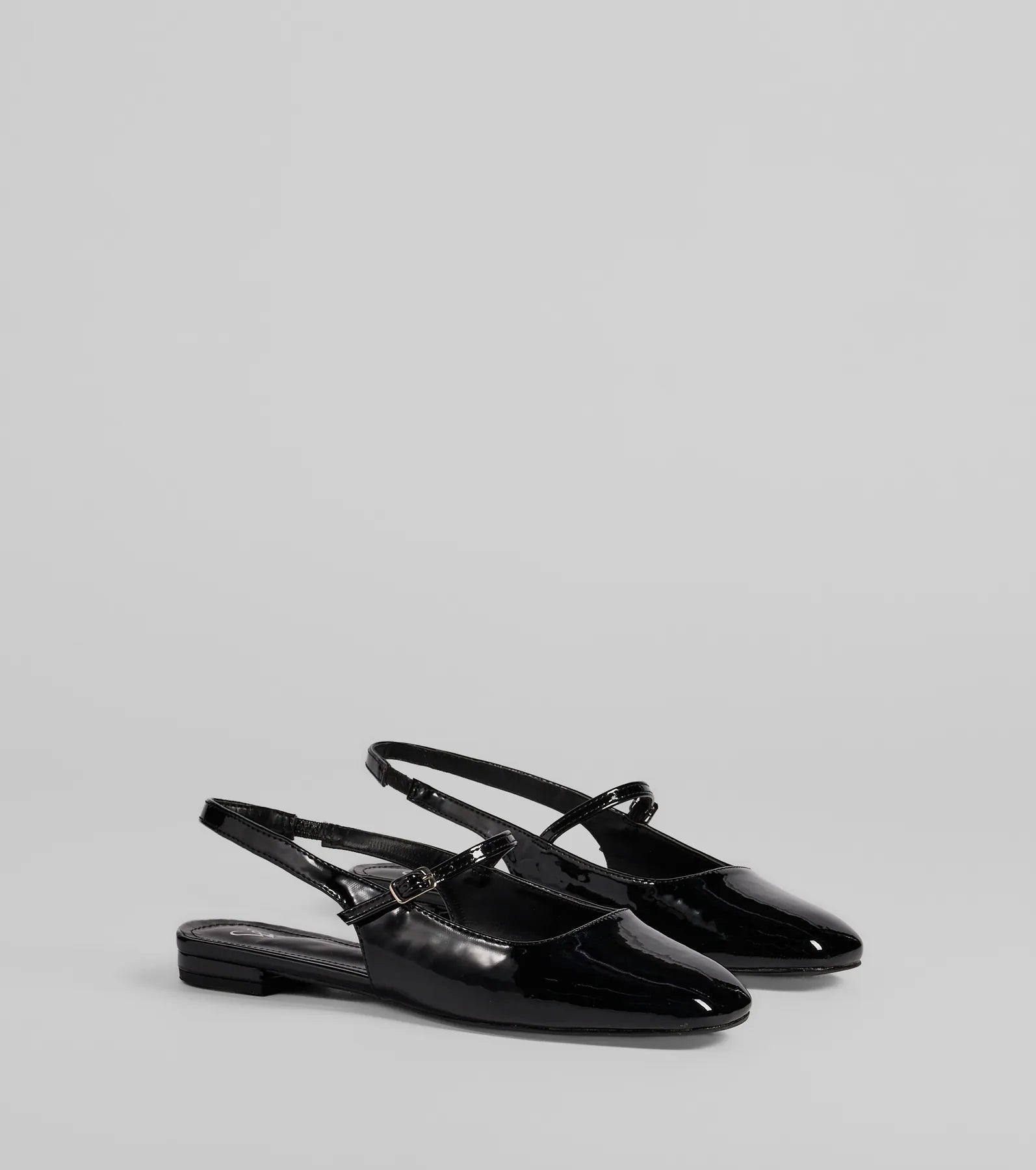 Adorable Essentials Slingback Mary Jane Flats